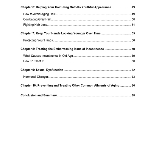 Anti-aging secrests Anti-aging secrests